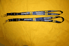 2 FERRARI CAR FULL SYMBOL BLUE LANYARDS KEYCHAINS PASSHOLDERS ... NEW