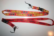 2 FERRARI F1 FORMULA 1 LANYARDS KEYCHAINS PASSHOLDERS ... VARIETY .. NEW