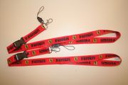 2 FERRARI F1 RACING LANYARDS KEYCHAINS PASSHOLDERS TICKET HOLDERS  ... NEW