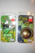 2 FIFA WORLD CUP OFFICIAL PRODUCTS... 1 FLAG IN A BALL AND 1 WHISTLE BOTTLE OPENER WITH LANYARD ... NEW