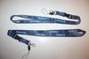 2 FRANCE BLUE FIFA WORLD CUP SOCCER FOOTBALL LANYARDS KEYCHAINS PASSHOLDERS .. HIGH QUALITY .. NEW