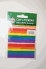2 GAY & LESBIAN GAY PRIDE FLAG CAR BUMPER STICKERS DECAL EMBLEM .. NEW