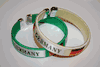 2 GERMANY COUNTRY FLAG C BRACELETS WRISTBANDS .. FIFA WORLD CUP SOCCER FUSSBALL .. NEW 2 GERMANY COUNTRY FLAG C BRACELETS WRISTBANDS .. FIFA WORLD CUP SOCCER FUSSBALL .. NEW