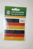 2 GERMANY DEUTSCHLAND COUNTRY FLAG SET OF CAR BUMPER STICKERS DECAL EMBLEM .. NEW 2 GERMANY DEUTSCHLAND COUNTRY FLAG SET OF CAR BUMPER STICKERS DECAL EMBLEM .. NEW