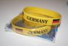 2 GERMANY YELLOW COUNTRY FLAG BRACELETS FIFA WORLD CUP SOCCER NEW 2 GERMANY YELLOW COUNTRY FLAG BRACELETS FIFA WORLD CUP SOCCER NEW