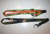 2 GHANA COUNTRY FLAG LANYARDS KEYCHAINS PASSHOLDERS VARIETY .. NEW