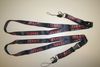 2 GMC BLACK HIGH QUALITY CAR TRUCK LANYARDS KEYCHAINS PASSHOLDERS ... AUTOMOBILE .. NEW