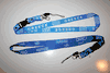 2 GREECE BLUE COUNTRY FLAG LANYARDS KEYCHAINS PASSHOLDERS ... VARIETY ... NEW