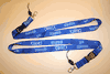 2 GREECE BLUE SOCCER LANYARDS KEYCHAINS PASSHOLDERS ... FIFA WORLD CUP ... NEW