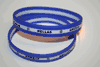 2 GREECE HELLAS 2 LAYERED BRACELETS WRISTBANDS ... FIFA WORLD CUP SOCCER FOOTBALL ... ADULT & KIDS SIZE .. NEW