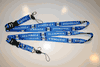 2 GUATEMALA BLUE COUNTRY FLAG LANYARDS KEYCHAINS PASSHOLDERS ... NEW