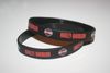 2 HARLEY DAVIDSON MOTORCYCLE BLACK SILICONE BRACELETS ... ADULT AND KIDS SIZES ... NEW