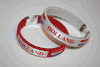 2 HOLLAND COUNTRY FLAG FLEXIBLE C BRACELETS WRISTBANDS .. CHOOSE YOUR COLOR .. NEW