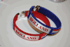 2 HOLLAND COUNTRY FLAG FLEXIBLE C BRACELETS WRISTBANDS .. CHOOSE YOUR COLOR .. NEW