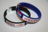 2 HOLLAND COUNTRY FLAG FLEXIBLE C BRACELETS WRISTBANDS .. CHOOSE YOUR COLOR .. NEW
