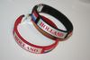 2 HOLLAND COUNTRY FLAG FLEXIBLE C BRACELETS WRISTBANDS .. CHOOSE YOUR COLOR .. NEW