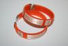2 HOLLAND KNVB ORANGE FIFA WORLD CUP EURO C BRACELETS WRISTBANDS .. NETHERLANDS SOCCER FOOTBALL ..NEW