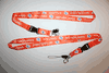 2 HOLLAND NETHERLANDS FIFA WORLD CUP SOCCER FOOTBALL HIGH QUALITY LANYARDS KEYCHAINS PASSHOLDERS .. NEW
