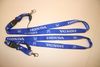 2  HONDA BLUE LANYARDS, KEYCHAINS, PASSHOLDERS...NEW