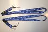 2 HONDA BLUE MOTORCYCLE LANYARDS KEYCHAINS PASSHOLDERS NEW