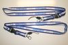 2 HONDURAS COUNTRY FLAG BLUE & WHITE LANYARDS KEYCHAINS PASSHOLDERS NECKSTRAPS ... NEW