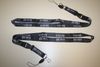 2 HUGO BOSS BLACK DESIGNER HIGH QUALITY LANYARDS KEYCHAINS PASSHOLDERS .. NEW