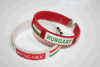 2 HUNGARY COUNTRY FLAG FLEXIBLE C' BRACELETS WRISTBANDS ... CHOOSE YOUR COLOR ... NEW