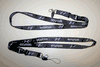 2 HYUNDAI BLACK HIGH QUALITY CAR AUTOMOBILE LANYARDS KEYCHAINS PASSHOLDERS .. NEW