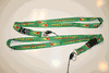 2 " I LOVE GUYANA " GREEN COUNTRY FLAG LANYARDS KEYCHAINS PASSHOLDERS ... NEW