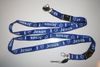 2 I LOVE JESUS BLUE LANYARDS KEYCHAINS PASSHOLDERS .. NEW
