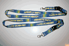 2 " I LOVE ST. VINCENT " BLUE COUNTRY FLAG LANYARDS KEYCHAINS PASSHOLDERS .. NEW