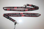 2 " I LOVE TRINIDAD & TOBAGO " COUNTRY FLAG BLACK LANYARDS KEYCHAINS PASSHOLDERS ... NEW
