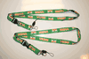 2 INDIA GREEN COUNTRY FLAG LANYARDS KEYCHAINS PASSHOLDERS NECKSTRAPS ... NEW