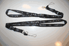 2 INFINITI BLACK HIGH QUALITY CAR LANYARDS KEYCHAINS PASSHOLDERS .. NEW