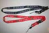 2 INTER MILAN RED OR BLACK SOCCER FOOTBALL LANYARDS KEYCHAINS PASSHOLDERS NECKSTRAPS ... NEW
