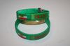 2 IRAN GREEN PERSIAN COUNTRY FLAG FLEXIBLE BRACELETS WRISTBANDS .. NEW