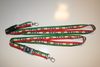 ***SOLD OUT***2 IRAN PERSIAN COUNTRY FLAG STRIPED LANYARDS KEYCHAINS PASSHOLDERS .. NEW