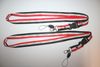 2 IRAQ STRIPED COUNTRY FLAG LANYARDS KEYCHAINS PASSHOLDERS ... NEW