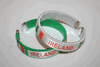 2 IRELAND COUNTRY FLAG FLEXIBLE C  BRACELETS WRISTBANDS  ... CHOOSE YOUR COLOR ... NEW