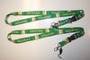 2 IRELAND GREEN COUNTRY FLAG LANYARDS KEYCHAINS PASSHOLDERS ... SOCCER FOOTBALL ..NEW