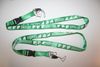 2 IRISH SHAMROCK GREEN HIGH QUALITY LANYARDS KEYCHAINS PASSHOLDERS ... IRELAND .. NEW