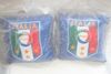 2 ITALIA 4 STAR FIFA WORLD CUP SOCCER FOOTBALL LOGO LARGE PILLOWS .. ITALY .. NEW