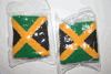 2 JAMAICA COUNTRY FLAG SPORTS WRISTBANDS ... NEW