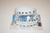 2 JAPAN WHITE COUNTRY FLAG SOCCER BRACELETS FIFA WORLD CUP ...NEW