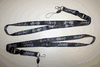 2 JEEP BLACK HIGH QUALITY LANYARDS KEYCHAINS PASSHOLDERS .. NEW