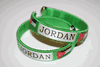2 JORDAN GREEN COUNTRY FLAG FLEXIBLE  BRACELETS WRISTBANDS .. NEW