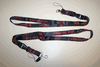 2 KIA MOTORS BLACH HIGH QUALITY CAR LANYARDS KEYCHAINS PASSHOLDERS .. AUTOMOBILE .. NEW