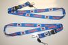 2 KOREA BLUE COUNTRY FLAG LANYARDS KEYCHAINS PASSHOLDERS NECKSTRAPS ... NEW