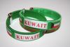 2 KUWAIT GREEN COUNTRY FLAG FLEXIBLE BRACELETS WRISTBANDS .. NEW