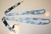 2 LIVERPOOL FC BABY BLUE HIGH GLOSS SOCCER FOOTBALL LANYARDS KEYCHAINS PASSHOLDERS NECKSTRAPS... NEW